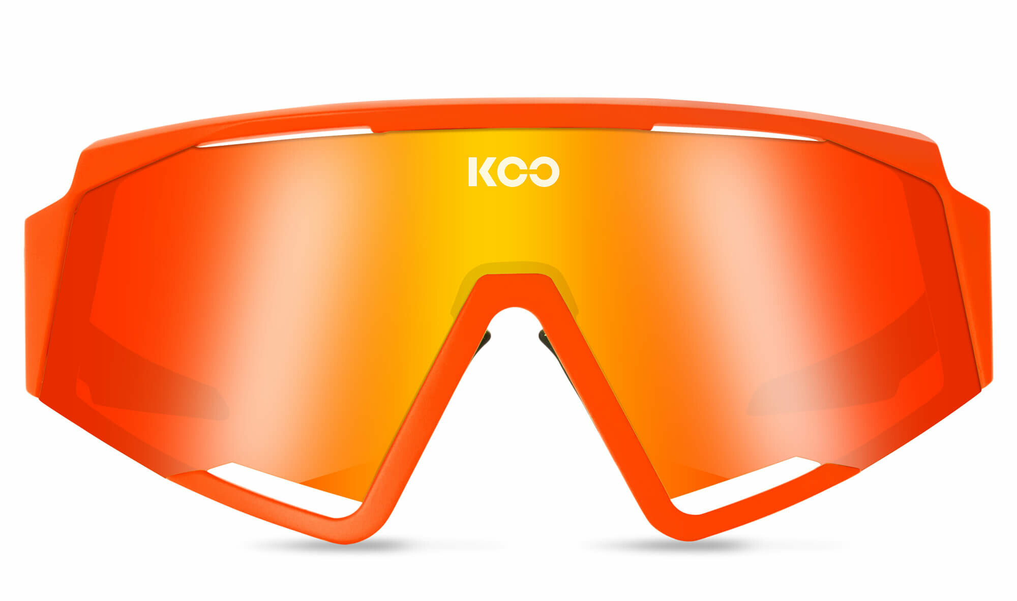 KCO Spectro lunettes de soleil orange fluo - limited edition