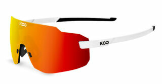 KOO Cyclisme Lunettes de soleil-Spectro-Jaune fluo/rouge miroir Zeiss Lens 