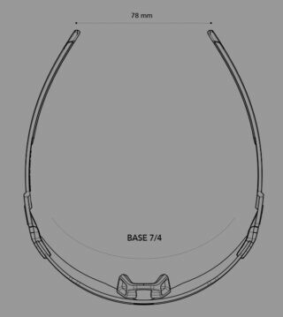 Kask Koo Demos bicycle glasses black/green cat.2 - VLT 23%