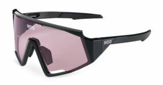 KOO Spectro Cycling Sunglasses White Super Silver Mirror Lens 